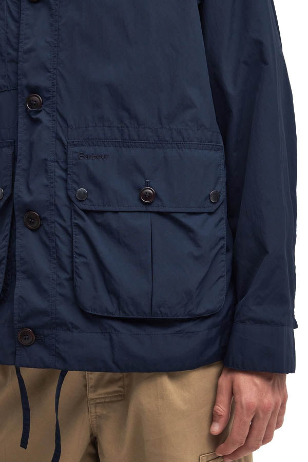 Barbour Giacca Denby Casual Blu