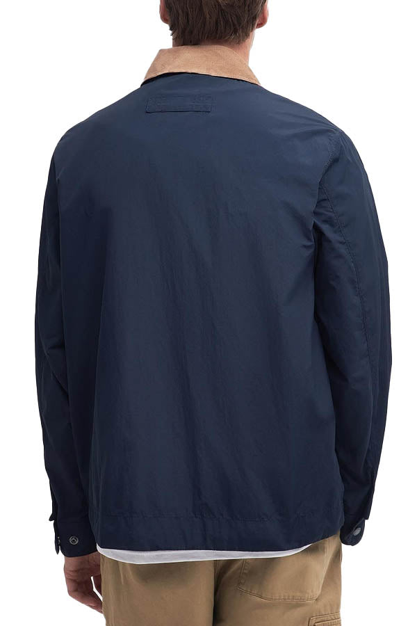 Barbour Giacca Denby Casual Blu