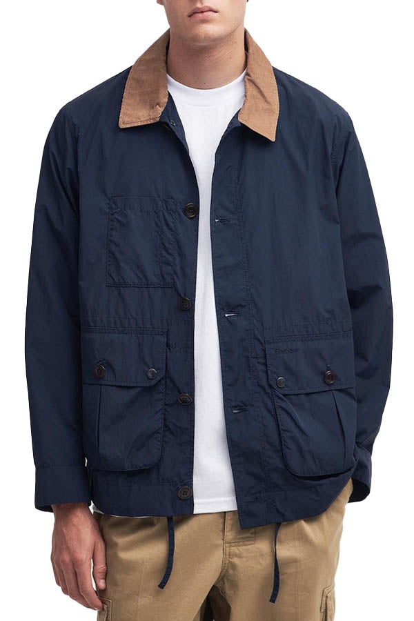 Barbour Giacca Denby Casual Blu
