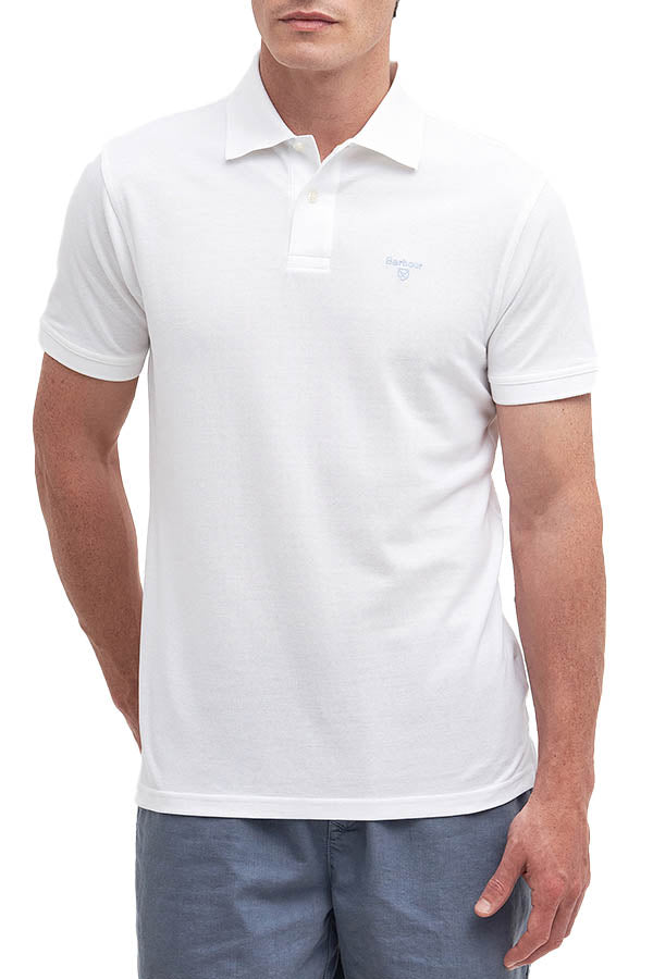 POLO Bianco Barbour