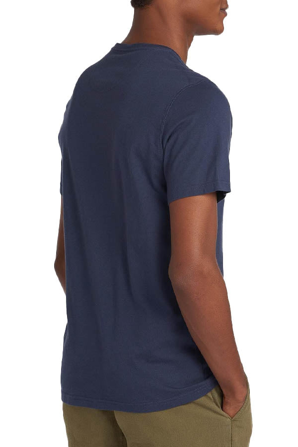 Barbour Preppy T-Shirt Blu