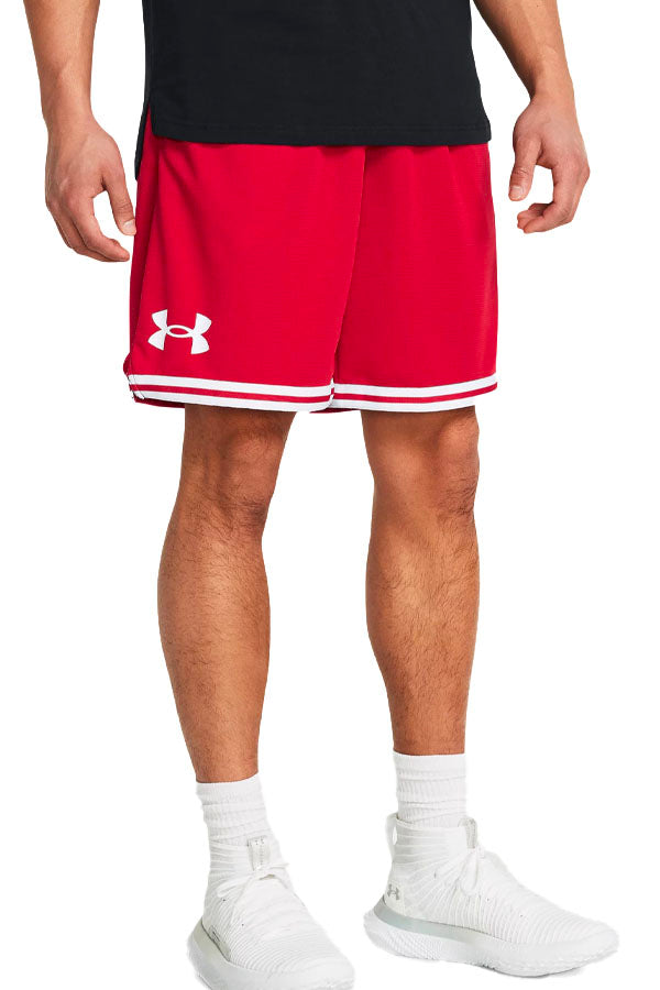 SHORTS Rosso Under Armour