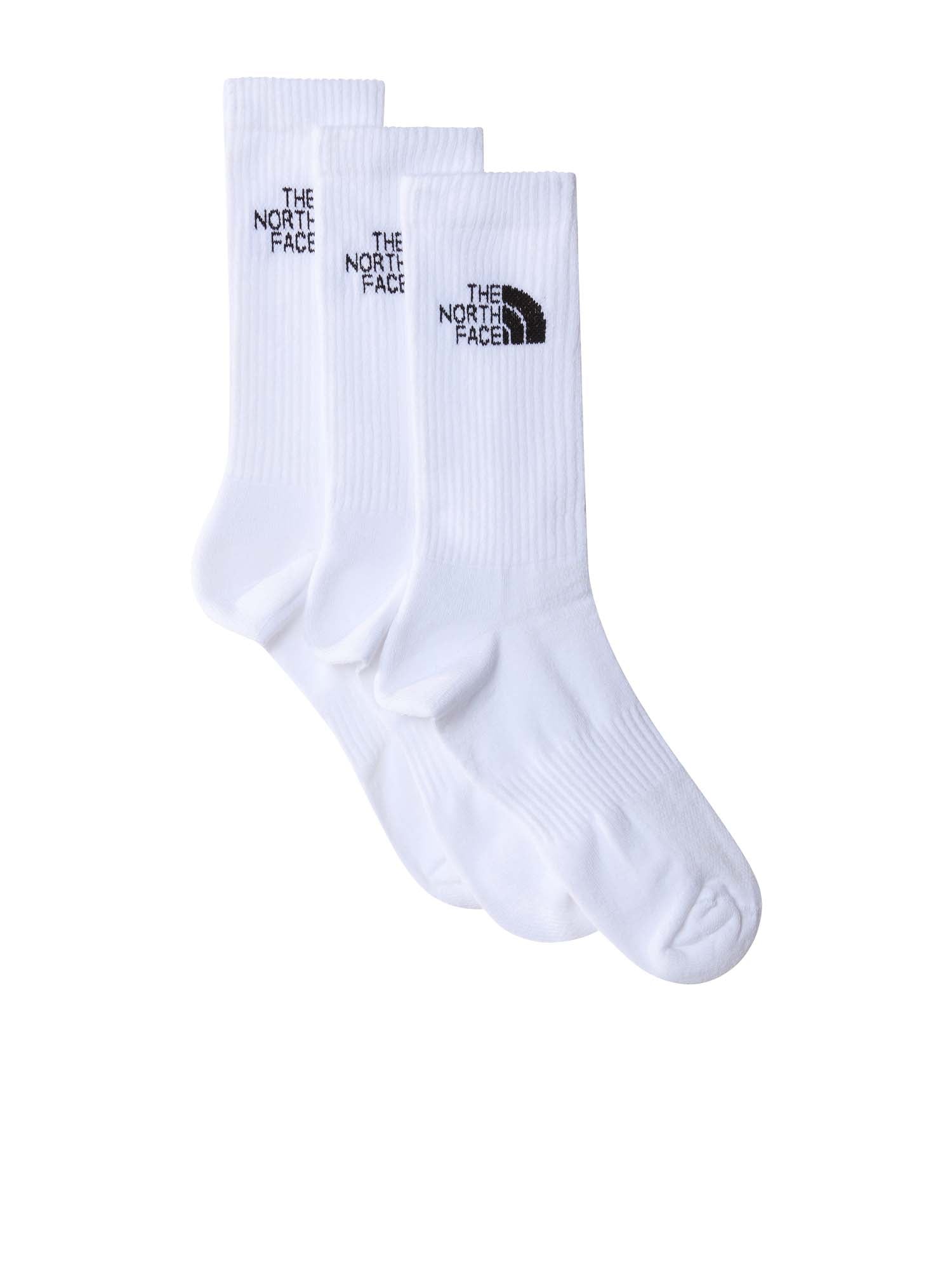 The North Face Calze Multi Sport Cushion Crew Bianco