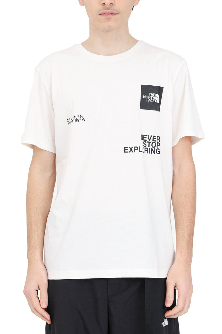 T-SHIRT Bianco The North Face