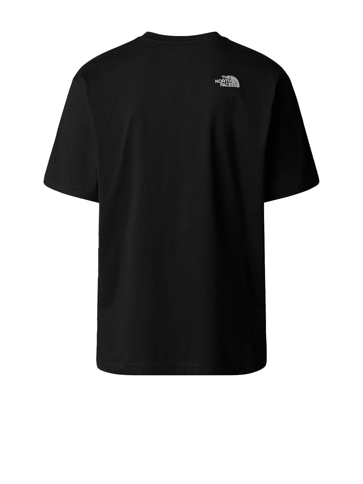 The North Face T-Shirt Oversize Simple Dome Nero