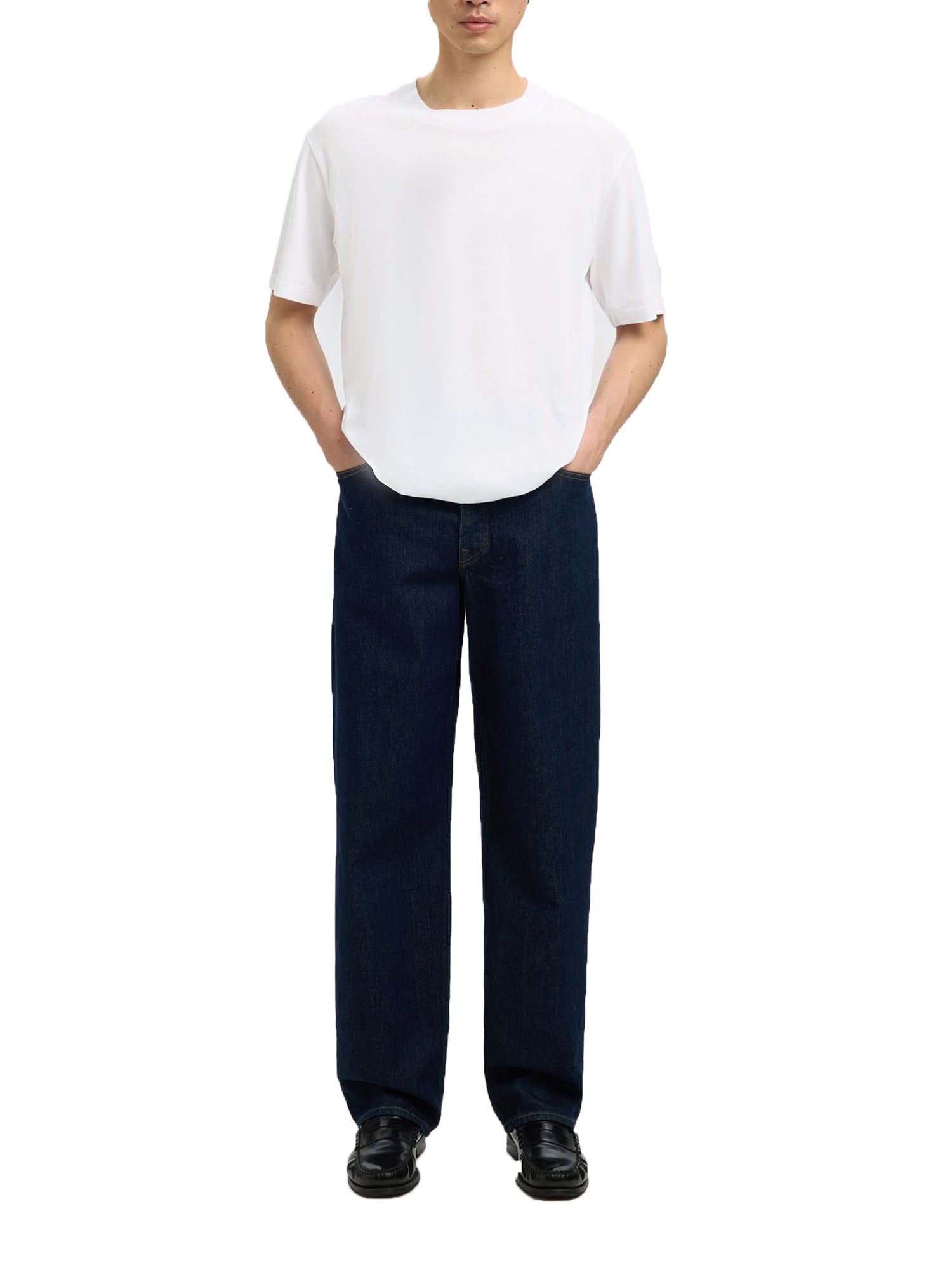 Selected T-shirt Colman Bianco