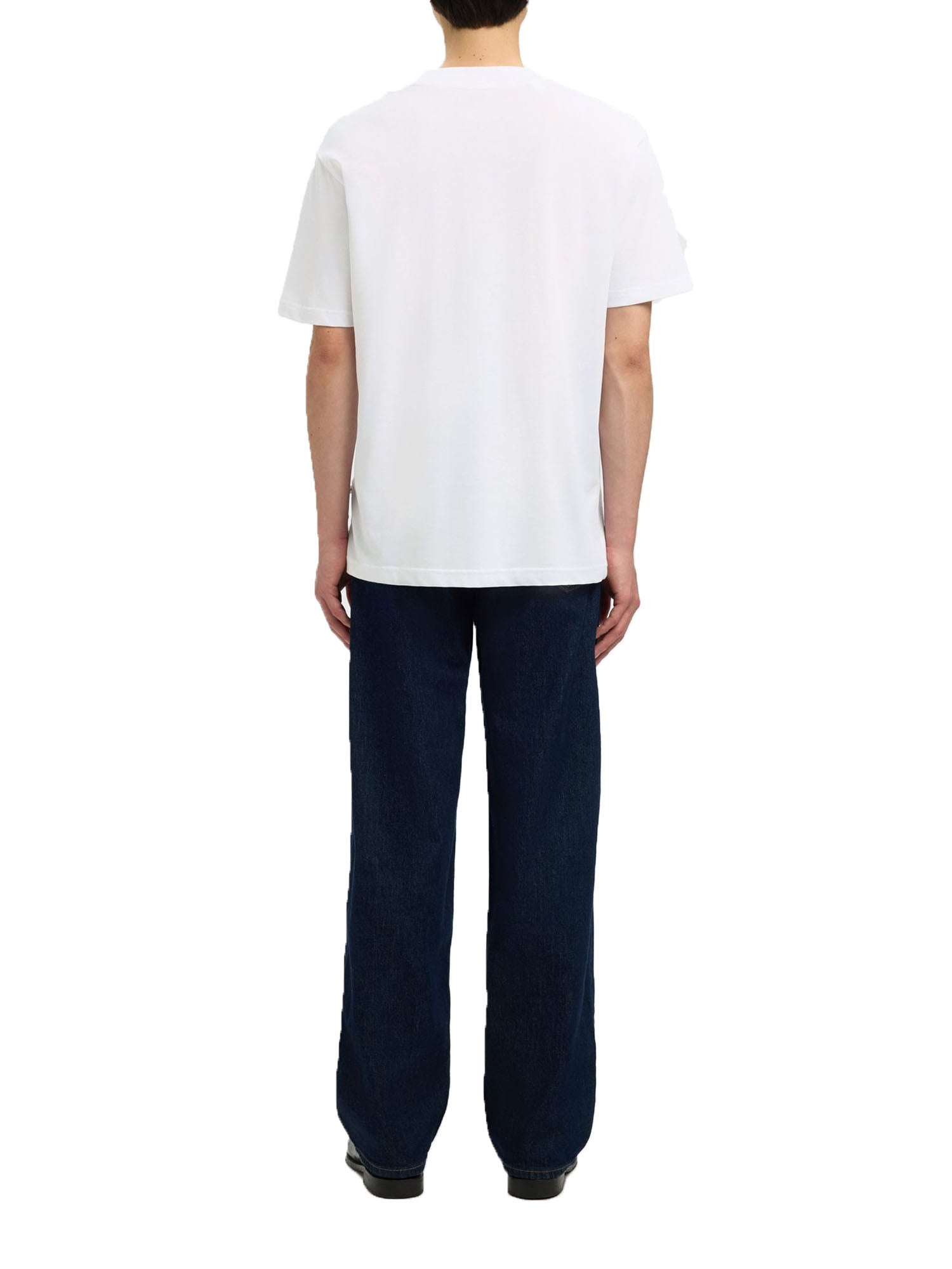 Selected T-shirt Colman Bianco