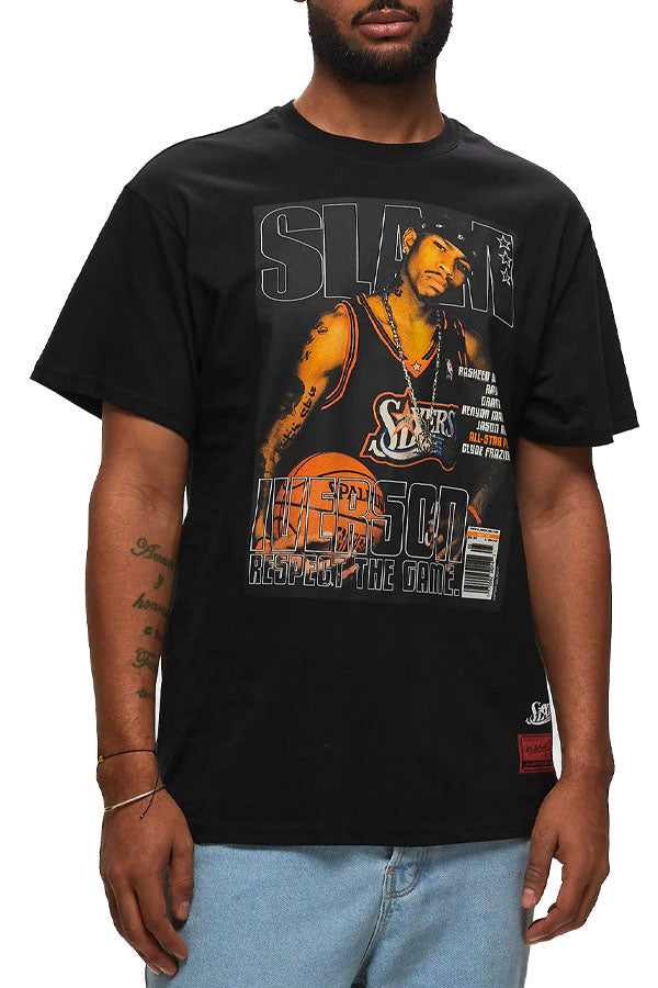 T-shirt de couverture NBA Slam