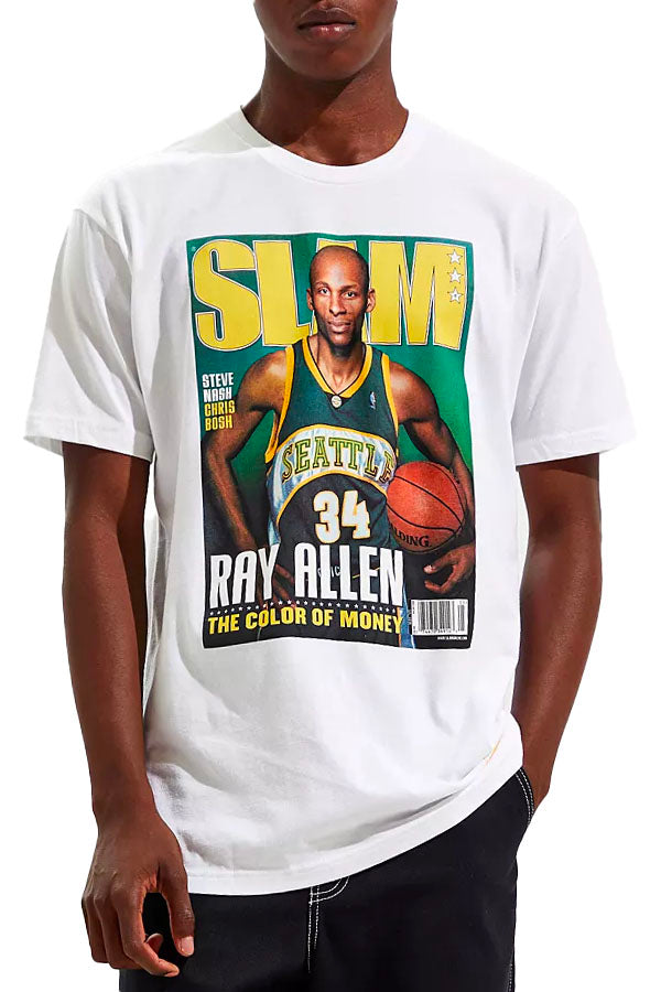 T-shirt de couverture NBA Slam