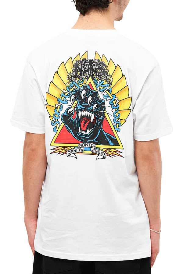 Natas Screaming Panther T-Shirt