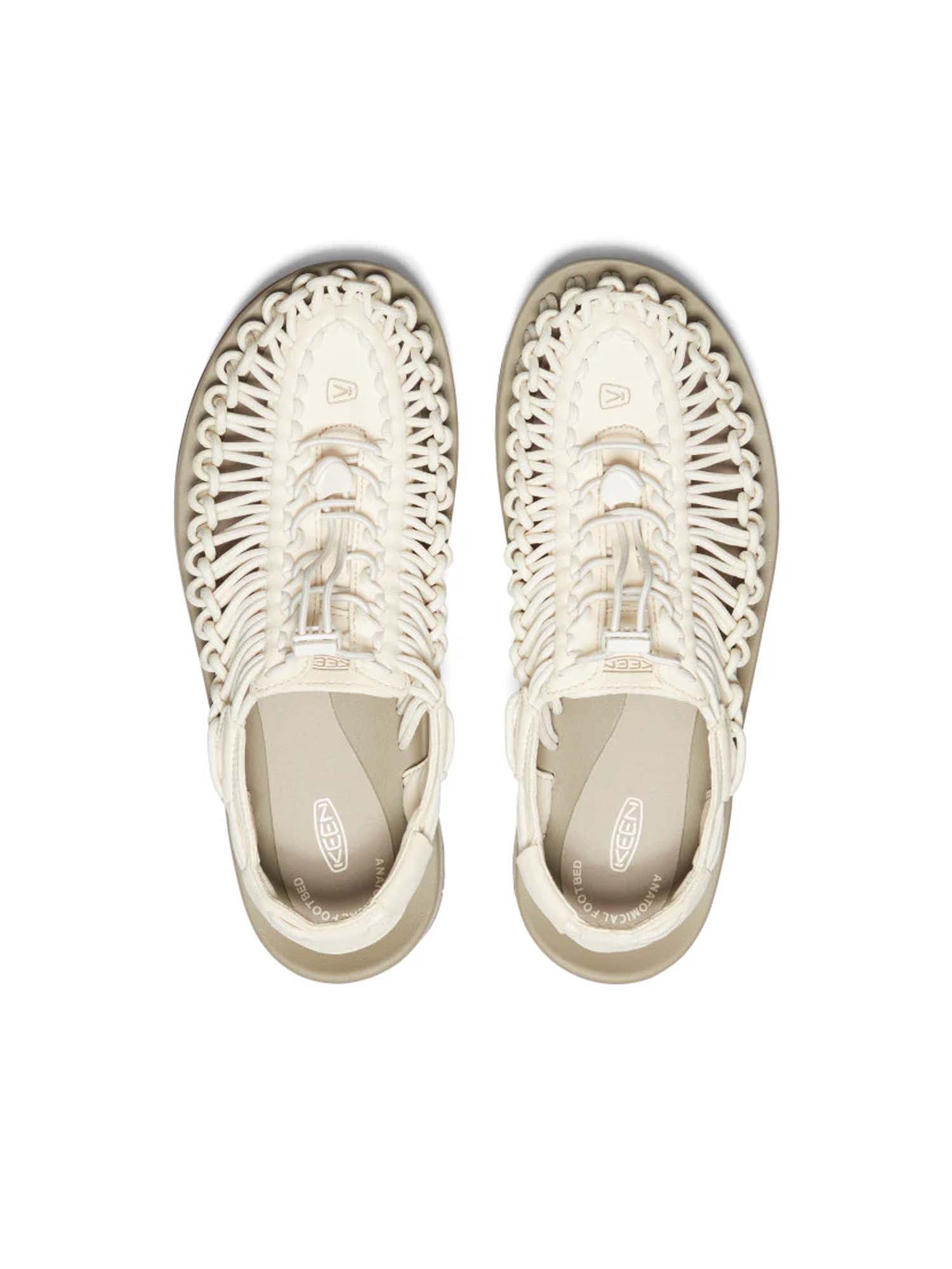 Keen Sandali Uneek da donna Bianco