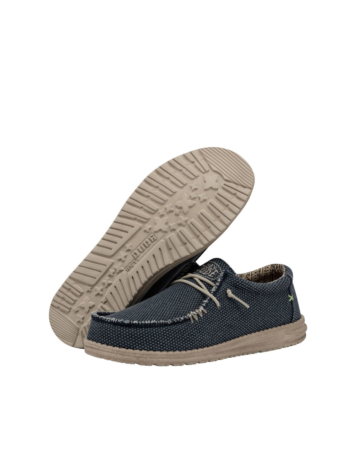 Hey Dude Wally Braided Blu