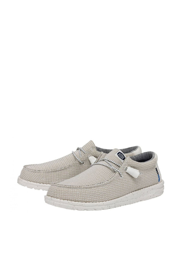 Hey Dude Wally Sport Mesh Bianco