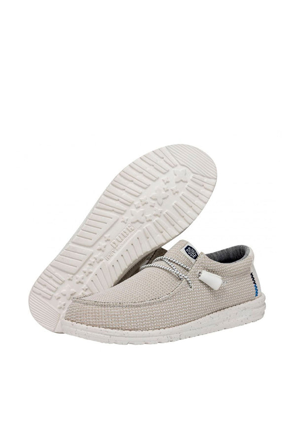 Hey Dude Wally Sport Mesh Bianco