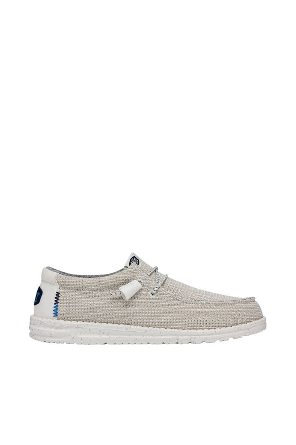 Hey Dude Wally Sport Mesh Bianco