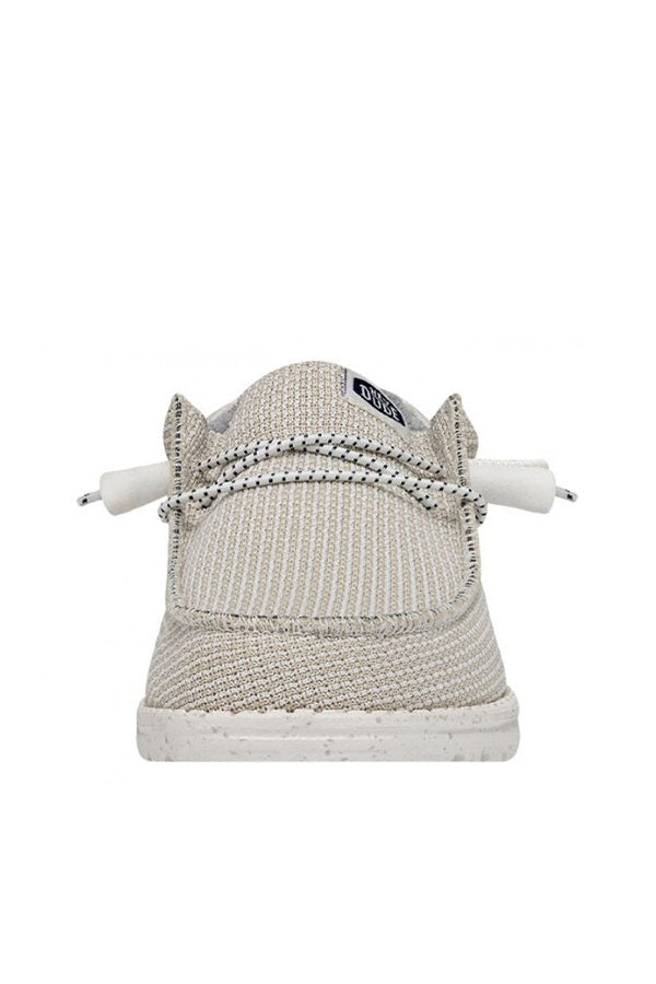 Hey Dude Wally Sport Mesh Bianco