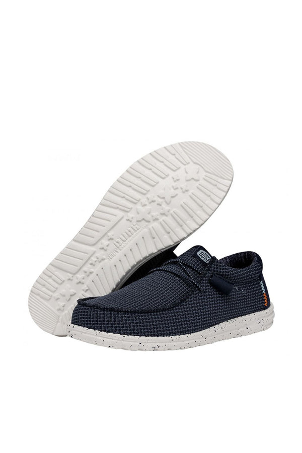 Hey Dude Wally Sport Mesh Blu