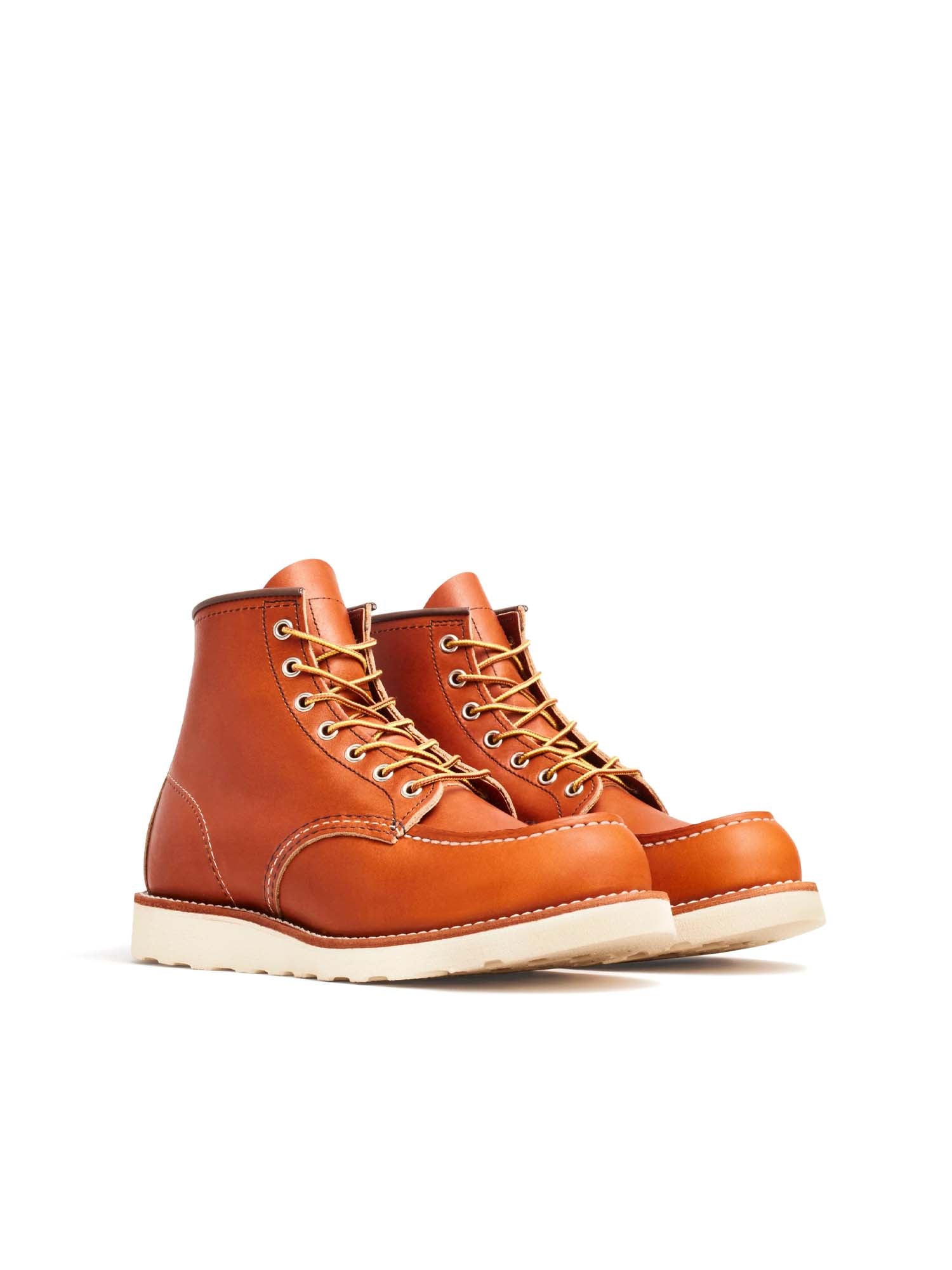 Red Wing Shoes Stivaletti 875 6'' Classic Moc Toe Marrone