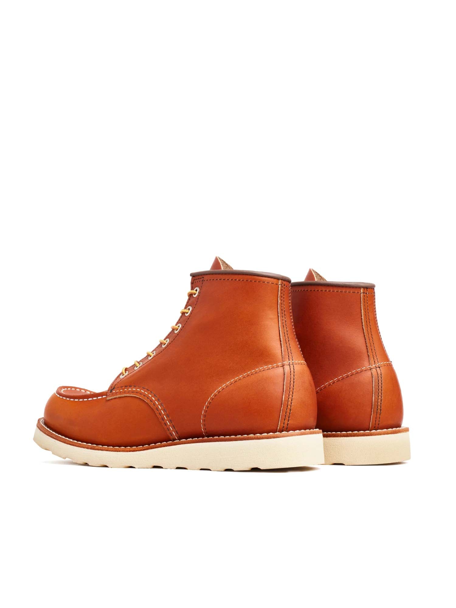 Red Wing Shoes Stivaletti 875 6'' Classic Moc Toe Marrone