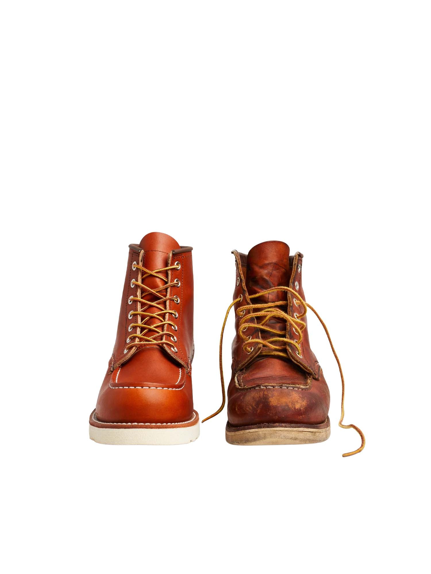 Red Wing Shoes Stivaletti 875 6'' Classic Moc Toe Marrone