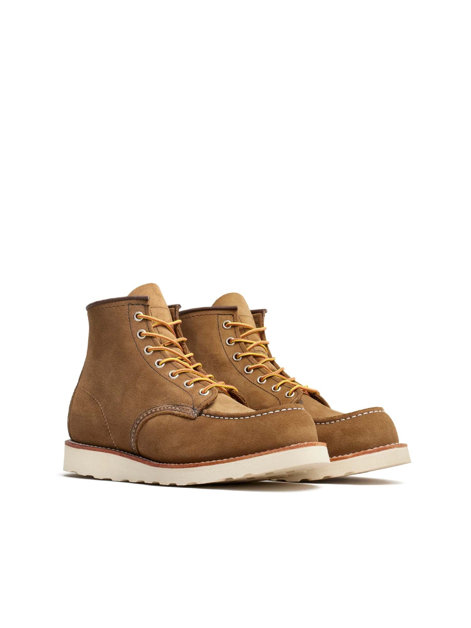 Red Wing Shoes Stivaletti 8881 6'' Classic Moc Toe Verde