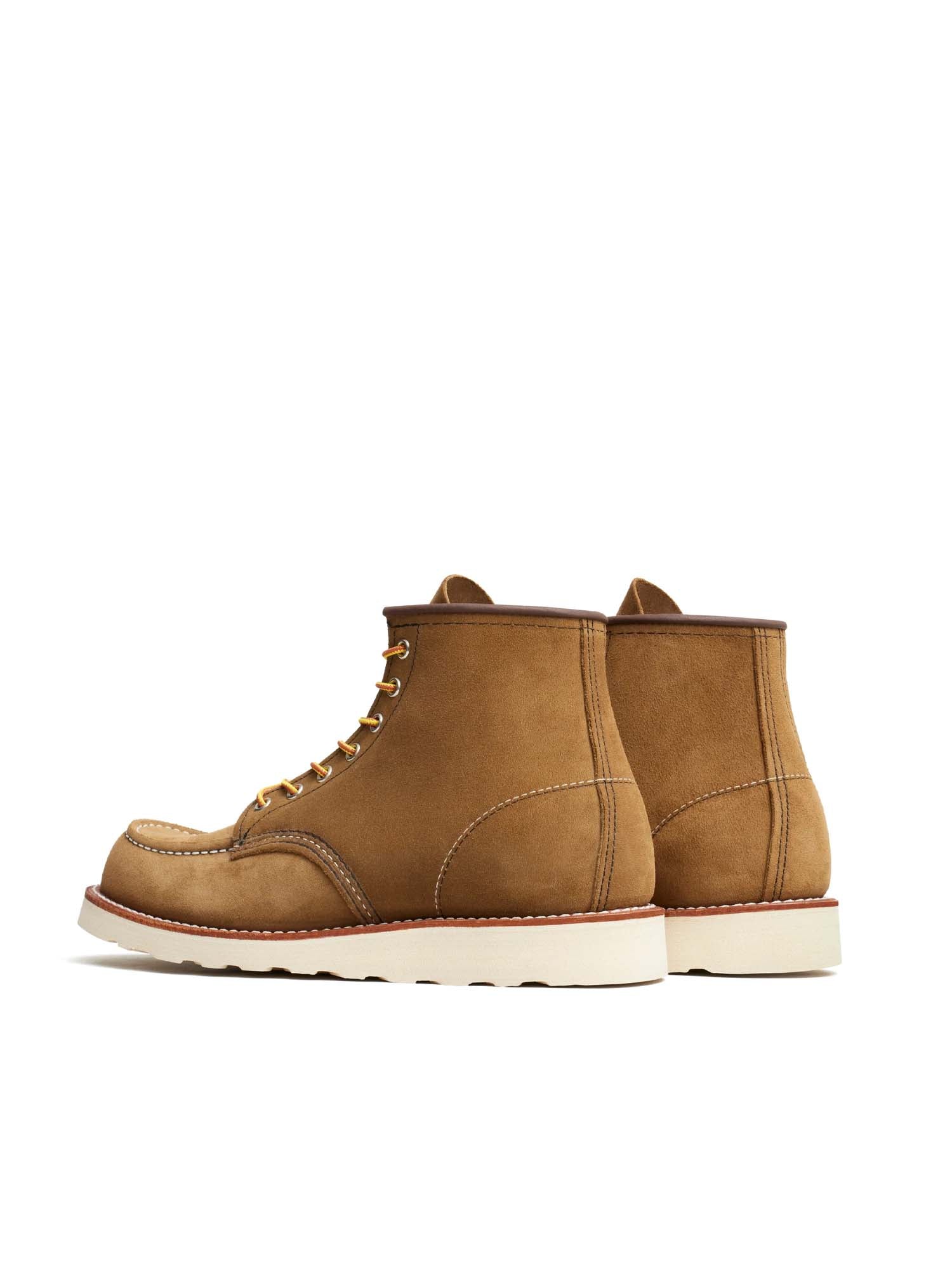 Red Wing Shoes Stivaletti 8881 6'' Classic Moc Toe Verde