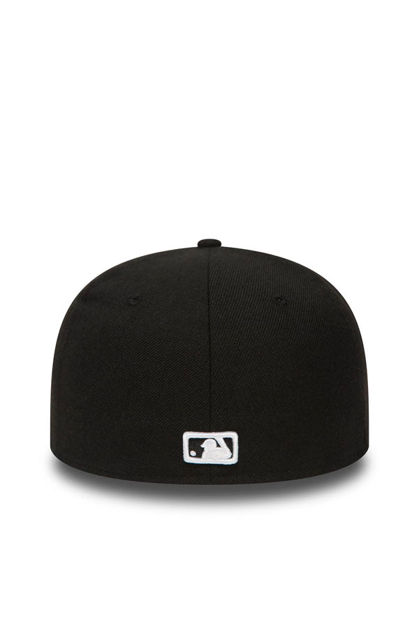 New Era Cappellino LA Dodgers 59FIFTY Essential Nero