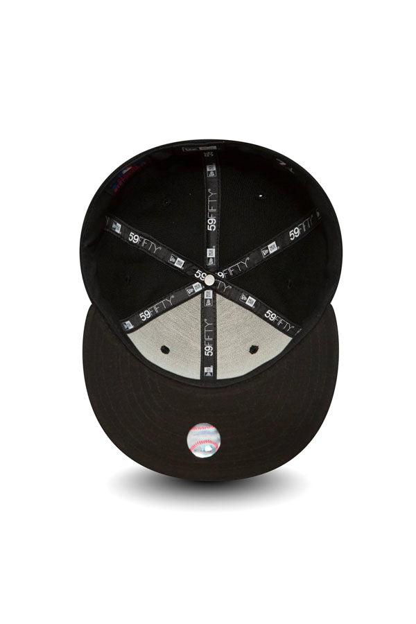 New Era Cappellino LA Dodgers 59FIFTY Essential Nero
