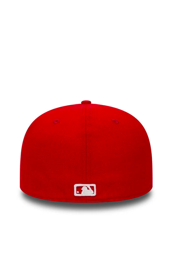 New Era Cappellino LA Dodgers 59FIFTY Essential Rosso