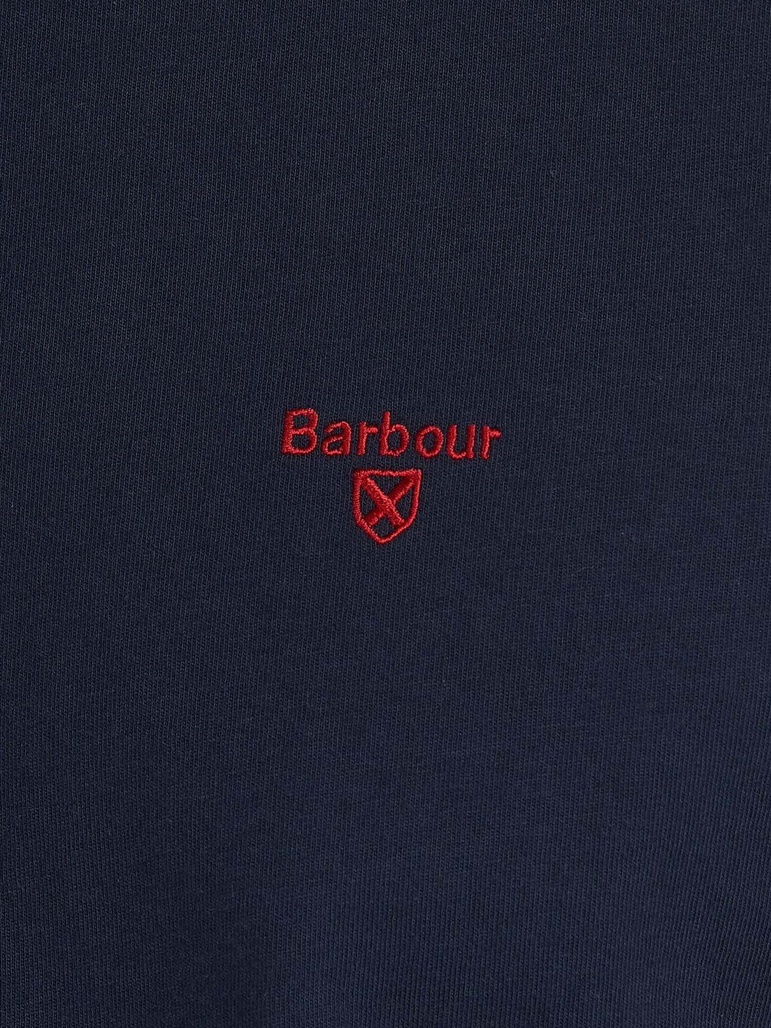 Barbour T-shirt sportiva Essential Blu