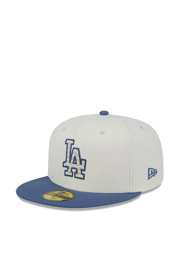 59FIFTY LA Dodgers Wavy Chainstitch Cap