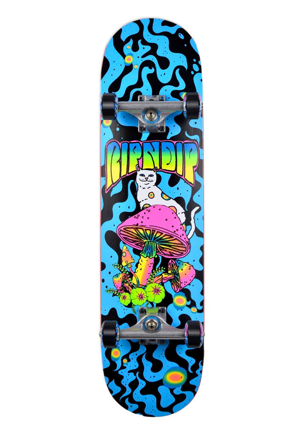 Psychedelic Complete Skateboard