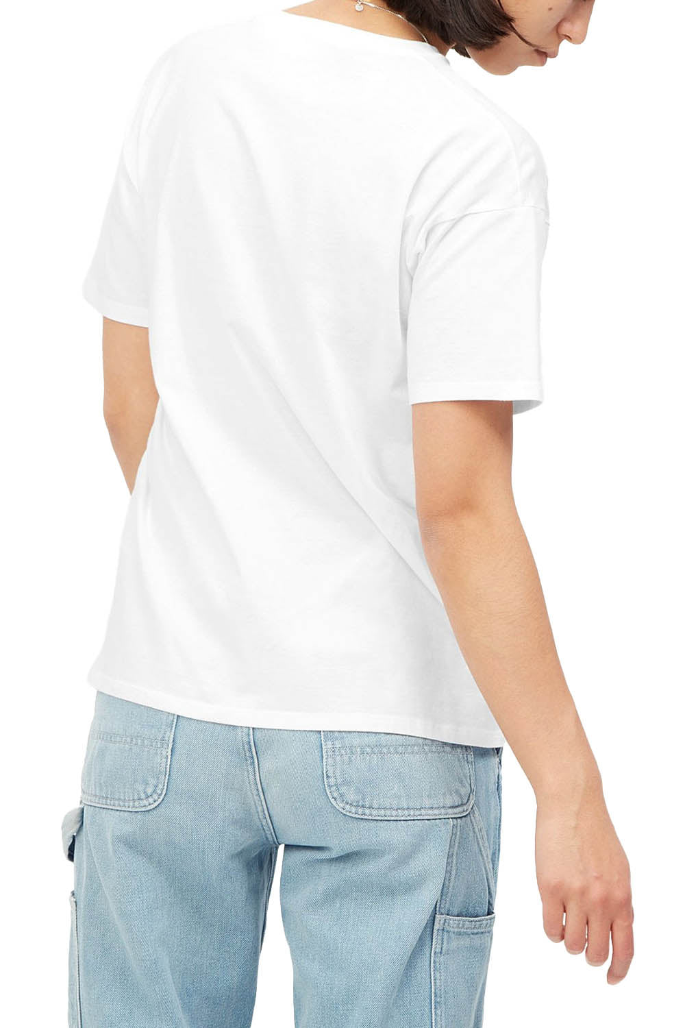 Carhartt Wip W' S/S Pocket T-Shirt Bianco