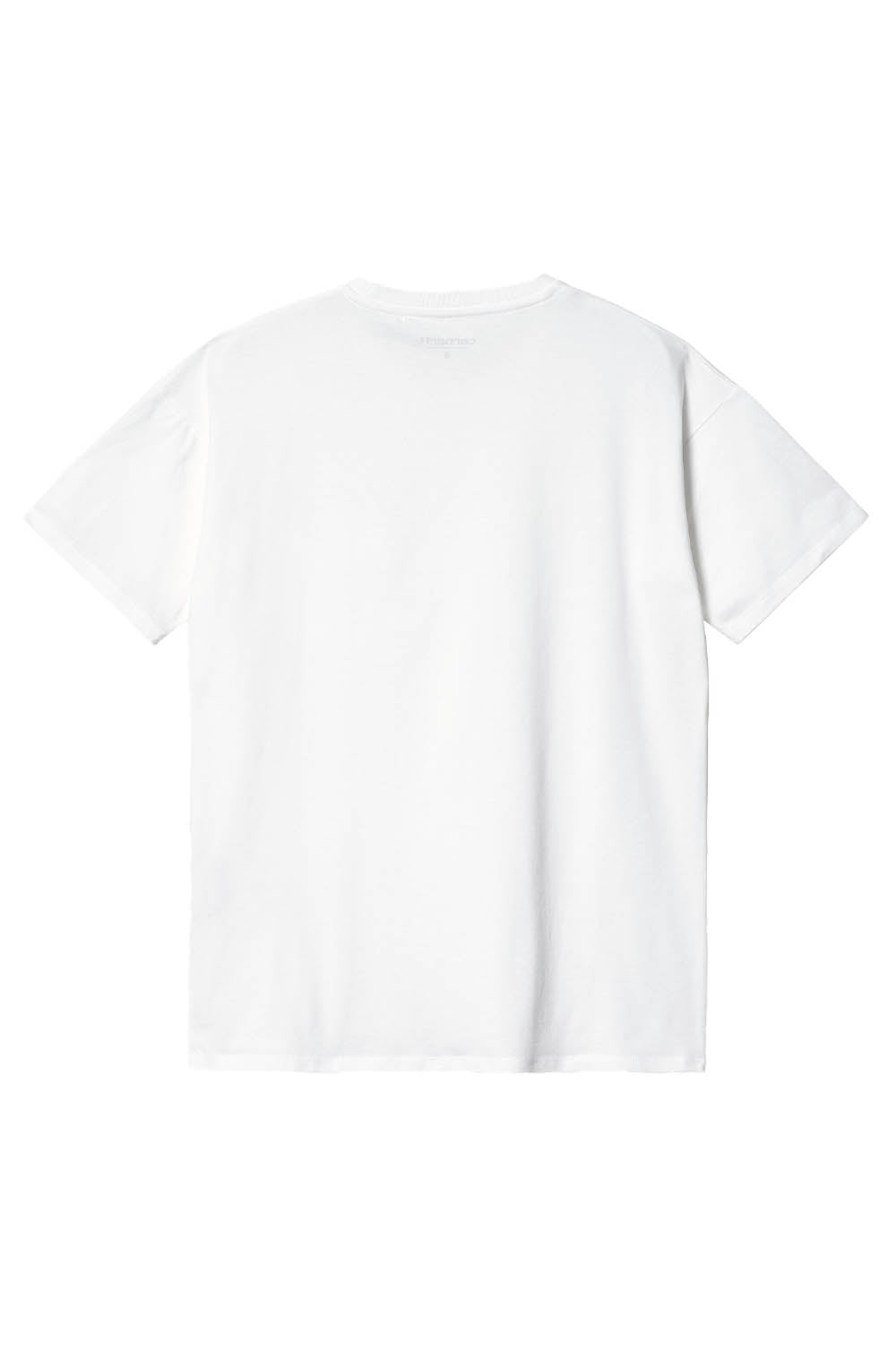 Carhartt Wip W' S/S Pocket T-Shirt Bianco