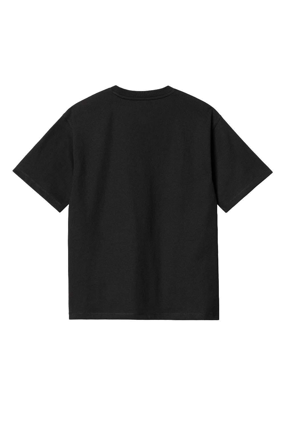Carhartt Wip W' S/S American Script T-Shirt Nero