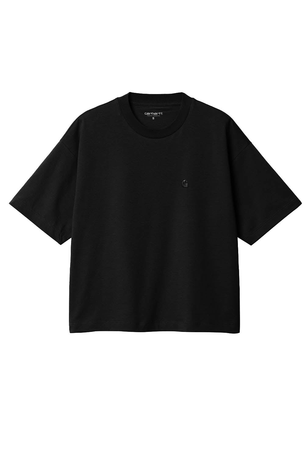 Carhartt Wip W' S/S Chester T-Shirt Nero