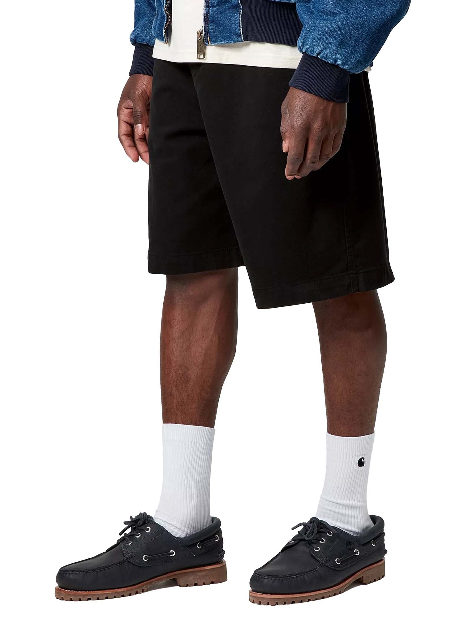 Carhartt Wip Floyde Short Nero