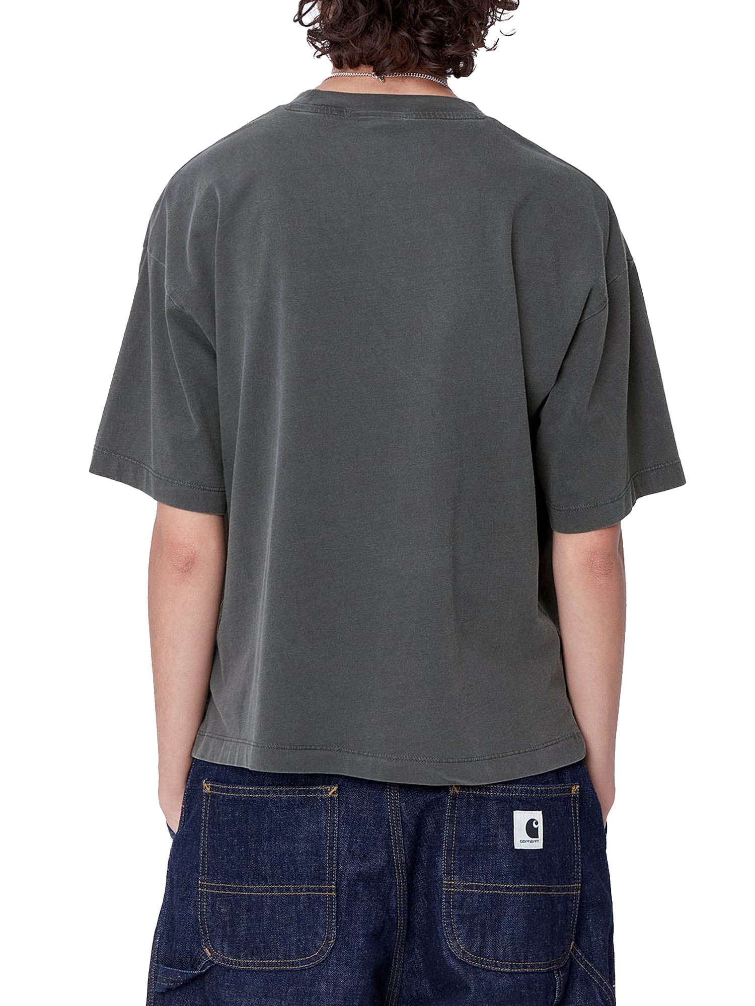 Carhartt Wip W' S/S Nelson T-Shirt Grigio
