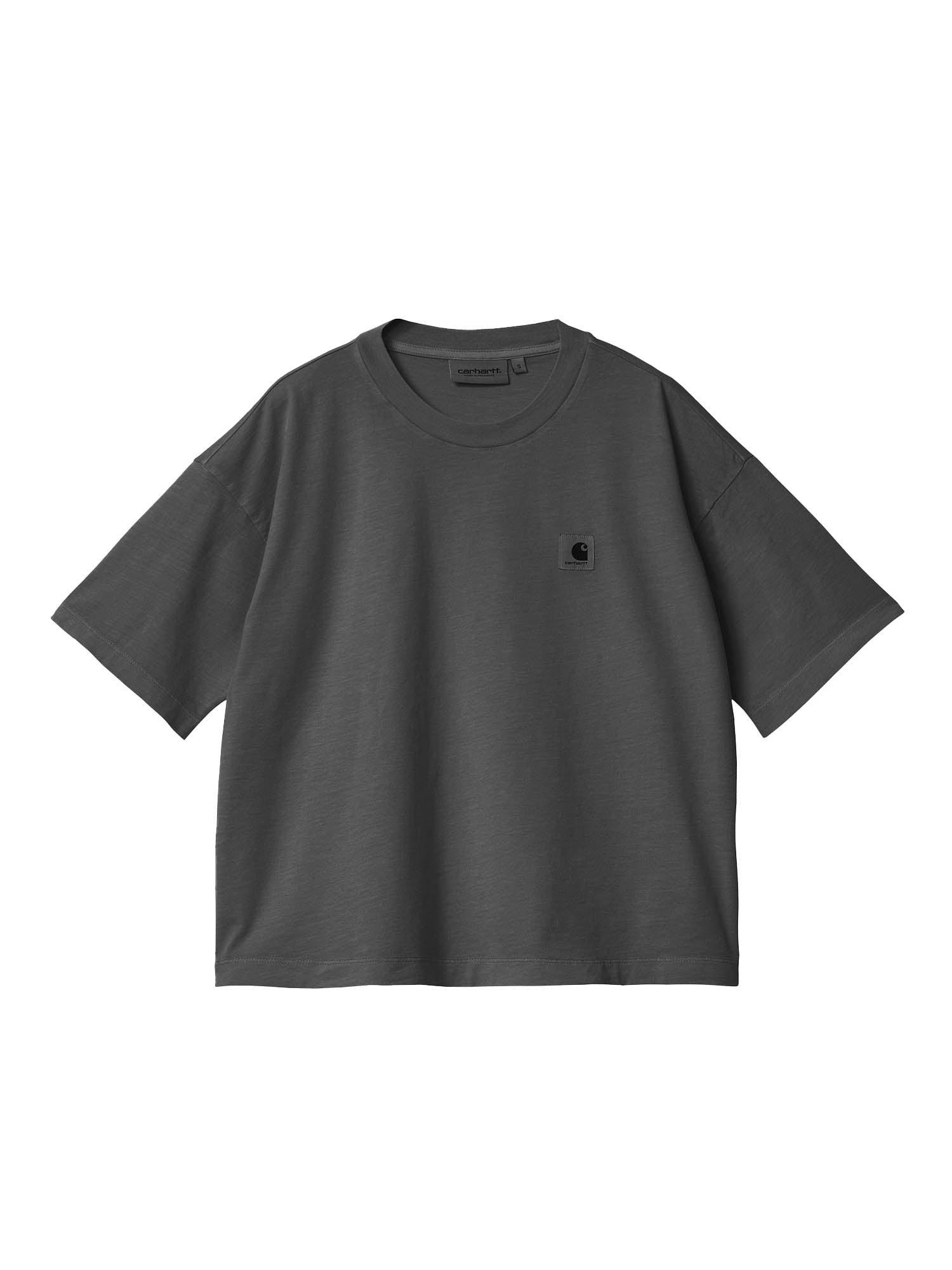 Carhartt Wip W' S/S Nelson T-Shirt Grigio
