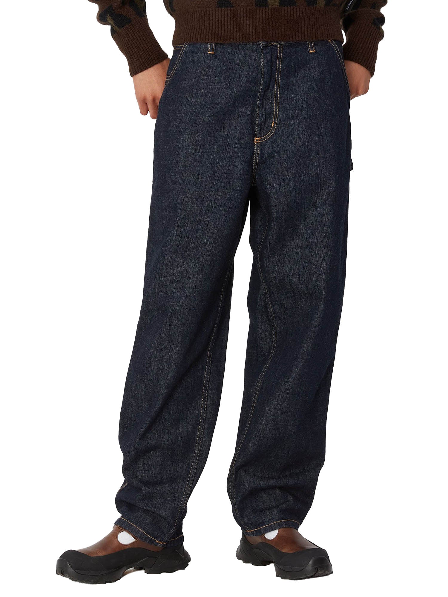 Carhartt Wip W' Brandon Single Knee Pant Blu