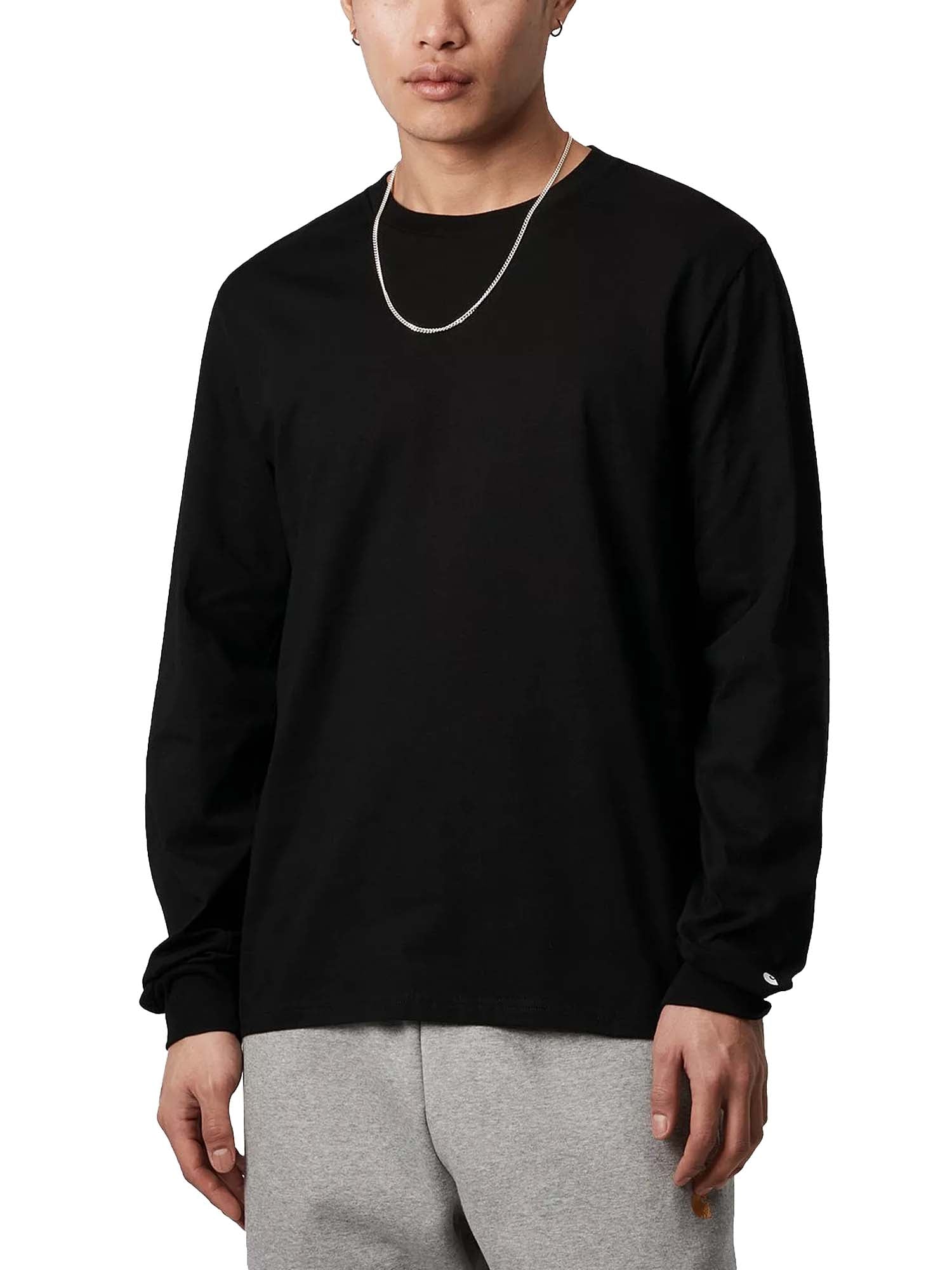 Carhartt Wip L/S Base T-Shirt Nero