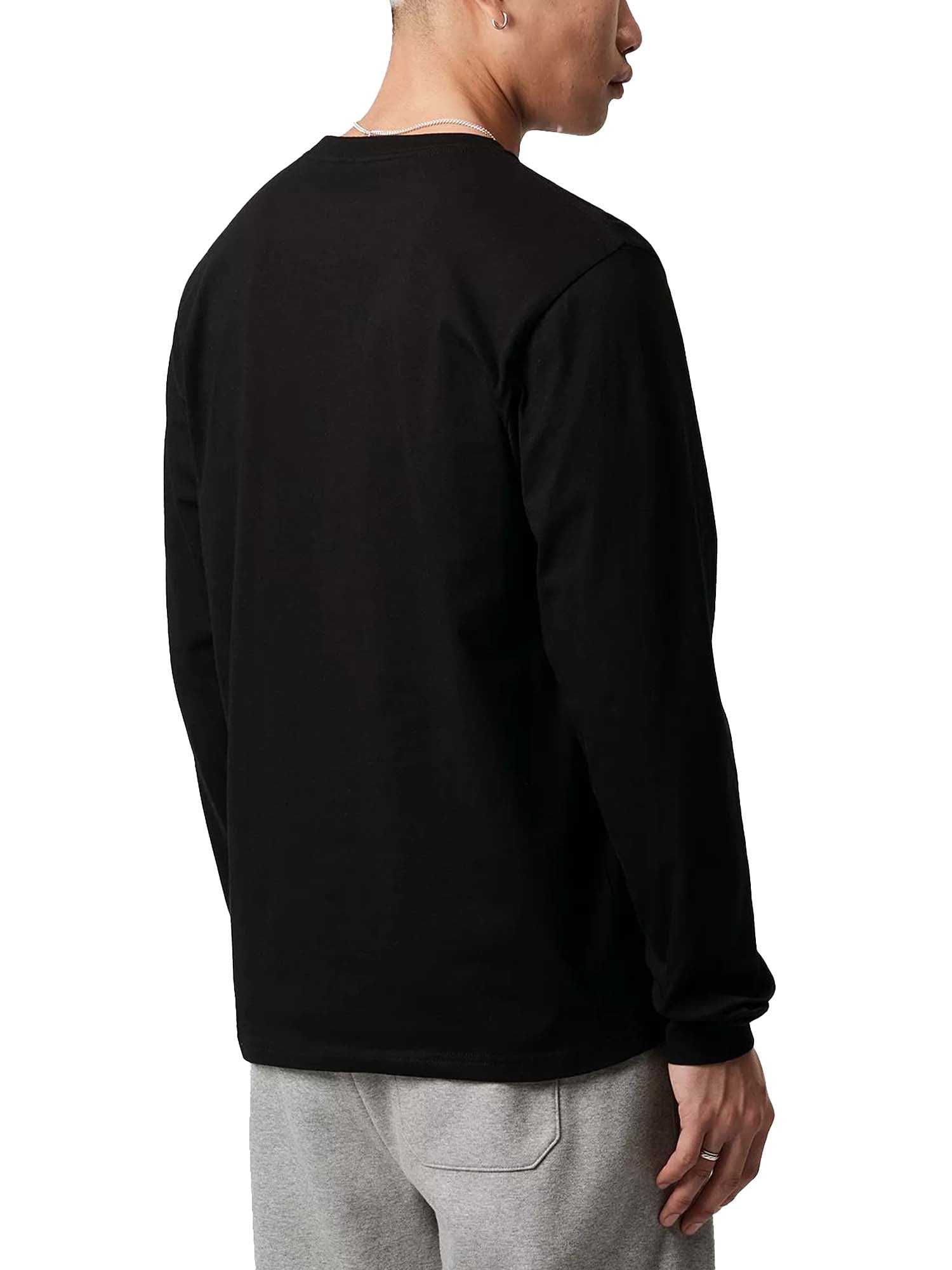 Carhartt Wip L/S Base T-Shirt Nero