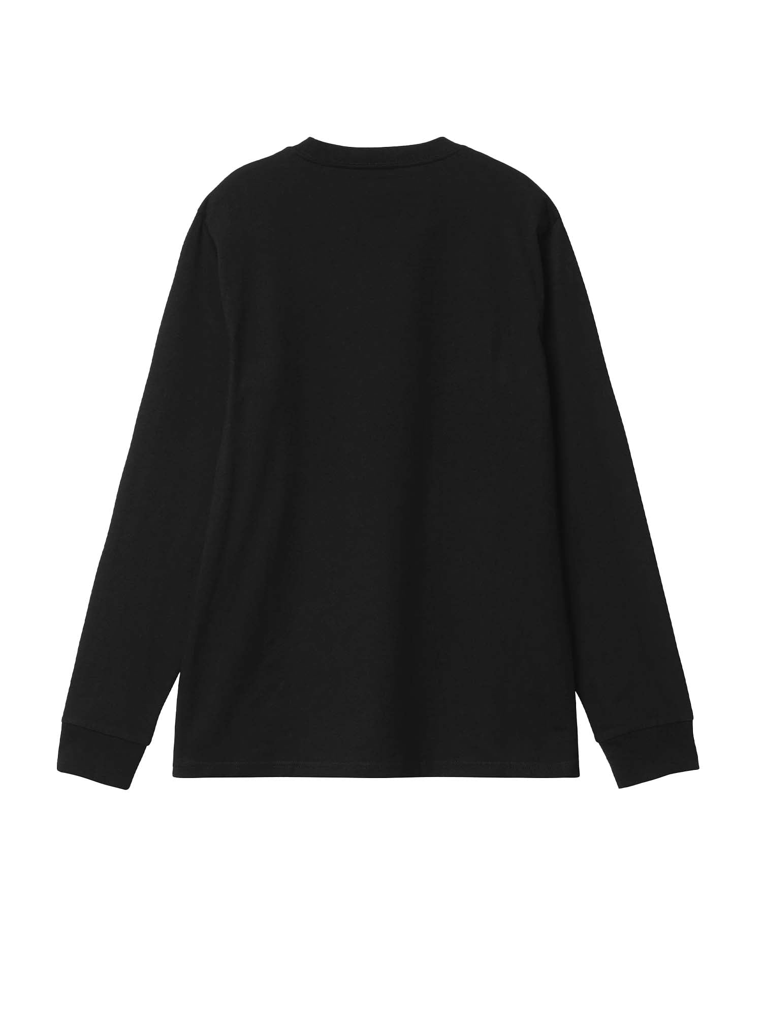 Carhartt Wip L/S Base T-Shirt Nero
