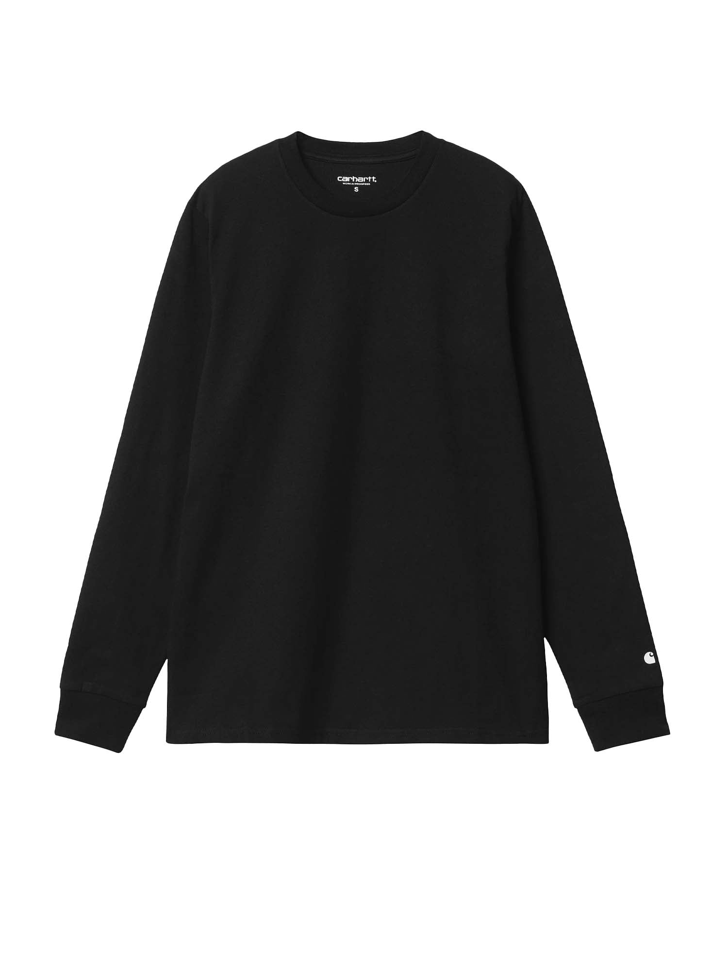 Carhartt Wip L/S Base T-Shirt Nero