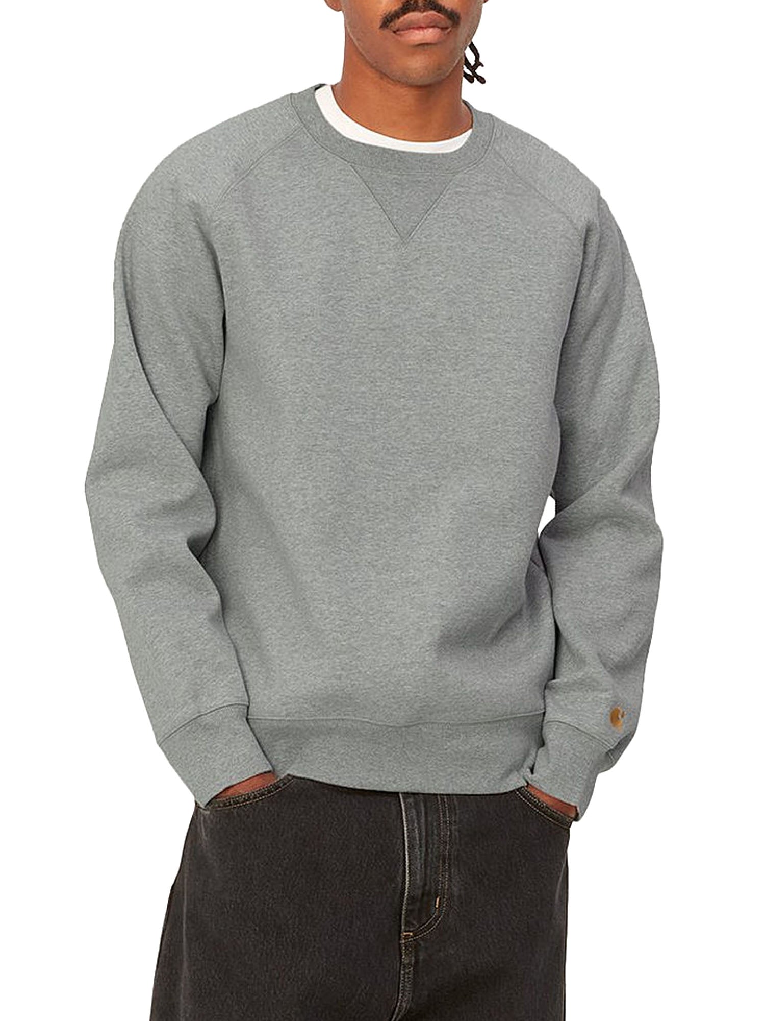 Carhartt Wip Chase Sweatshirt Grigio