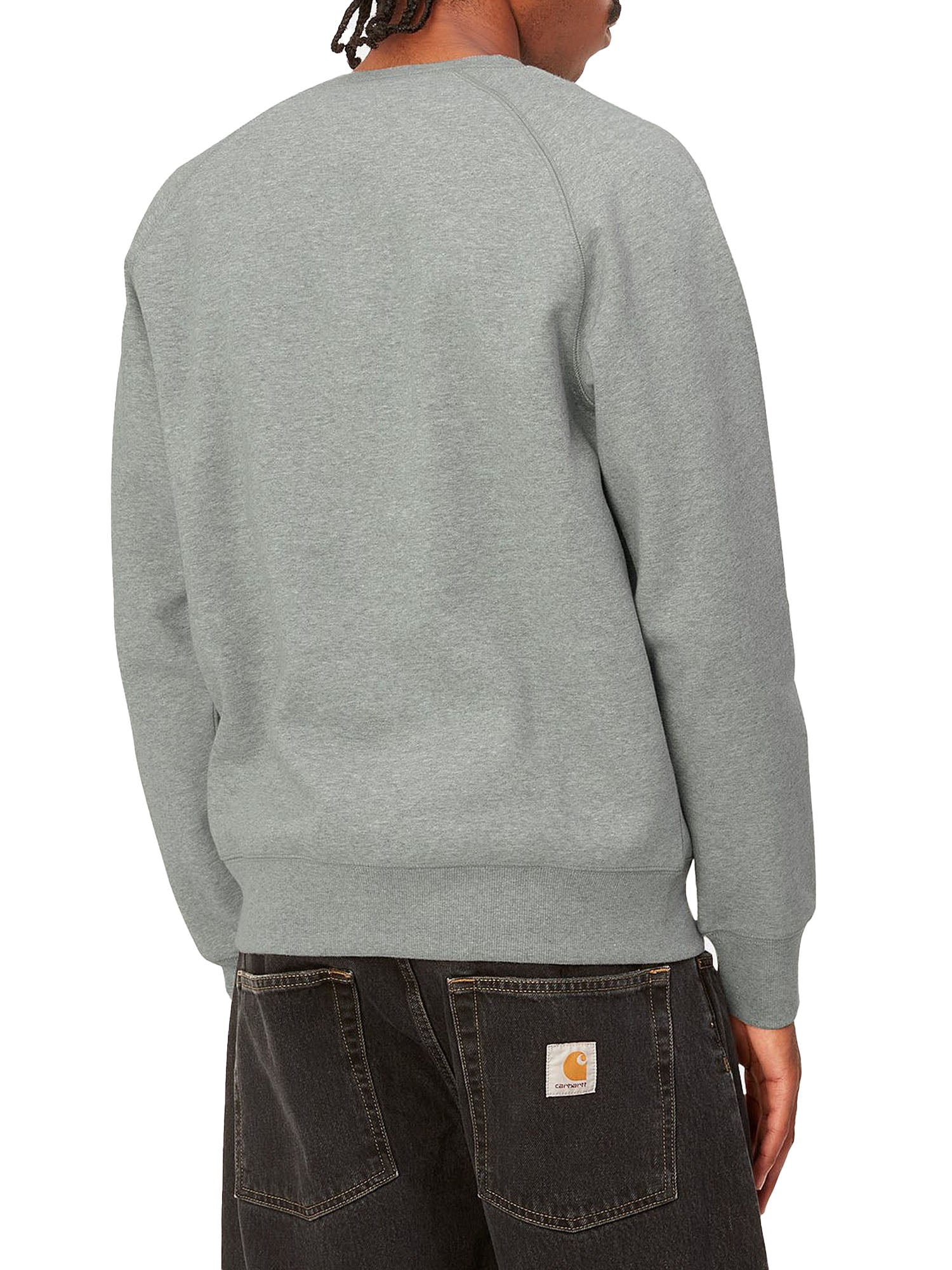 Carhartt Wip Chase Sweatshirt Grigio