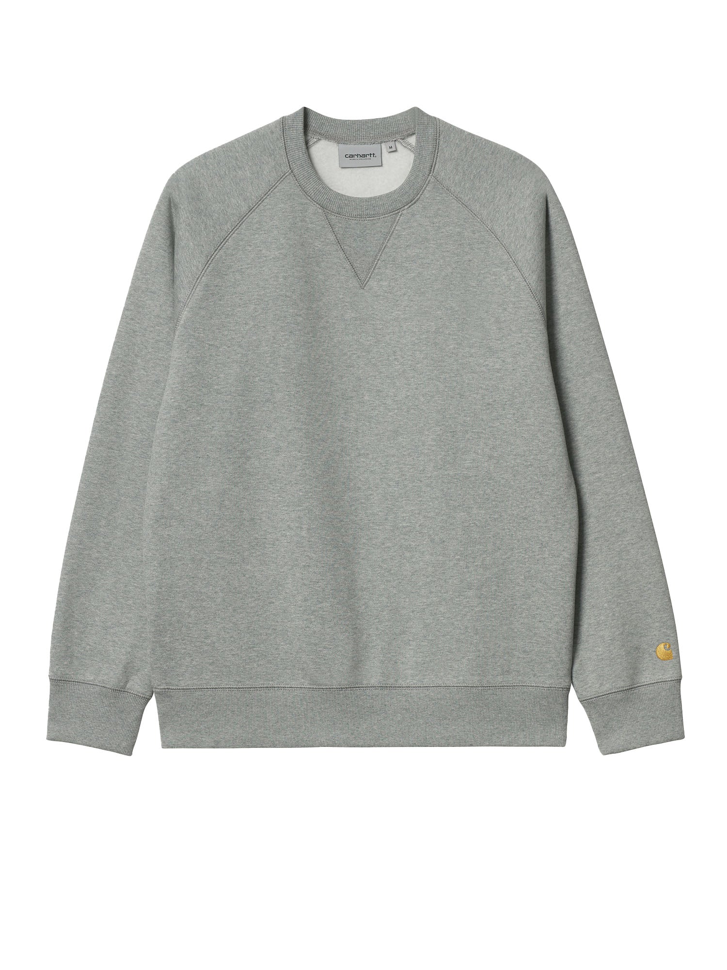Carhartt Wip Chase Sweatshirt Grigio