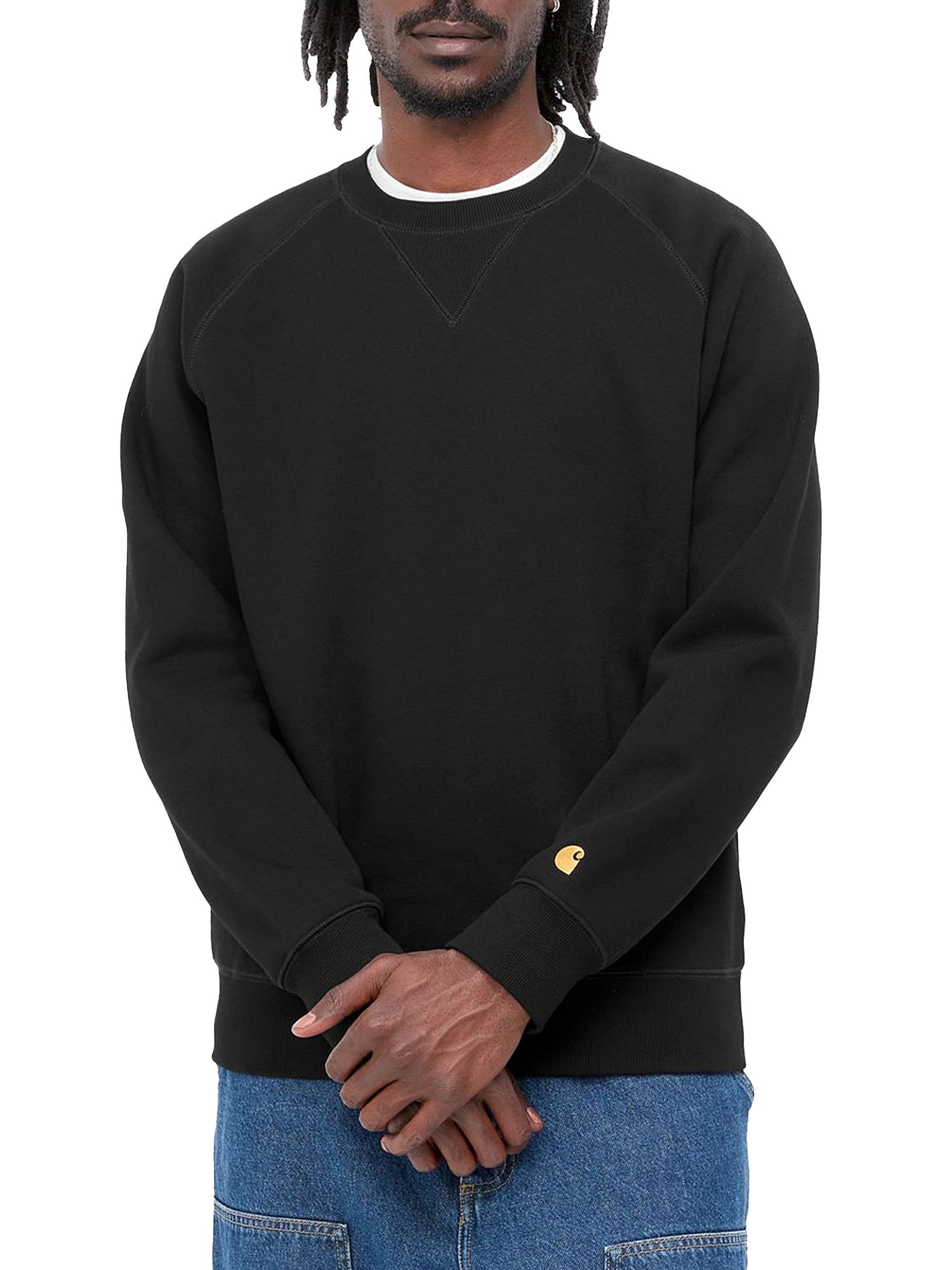 Carhartt Wip Chase Sweatshirt Nero