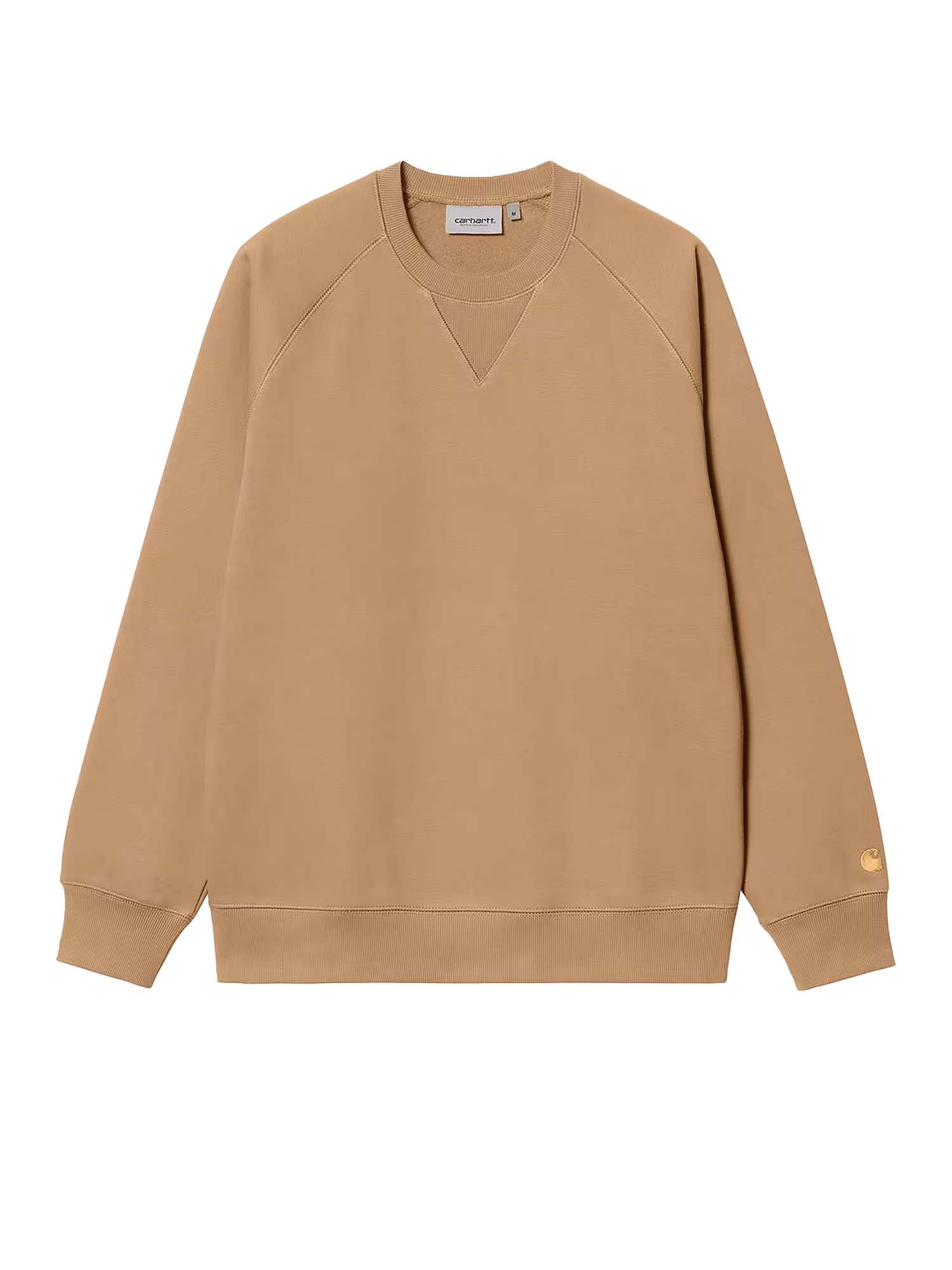 Carhartt Wip Chase Sweatshirt Beige