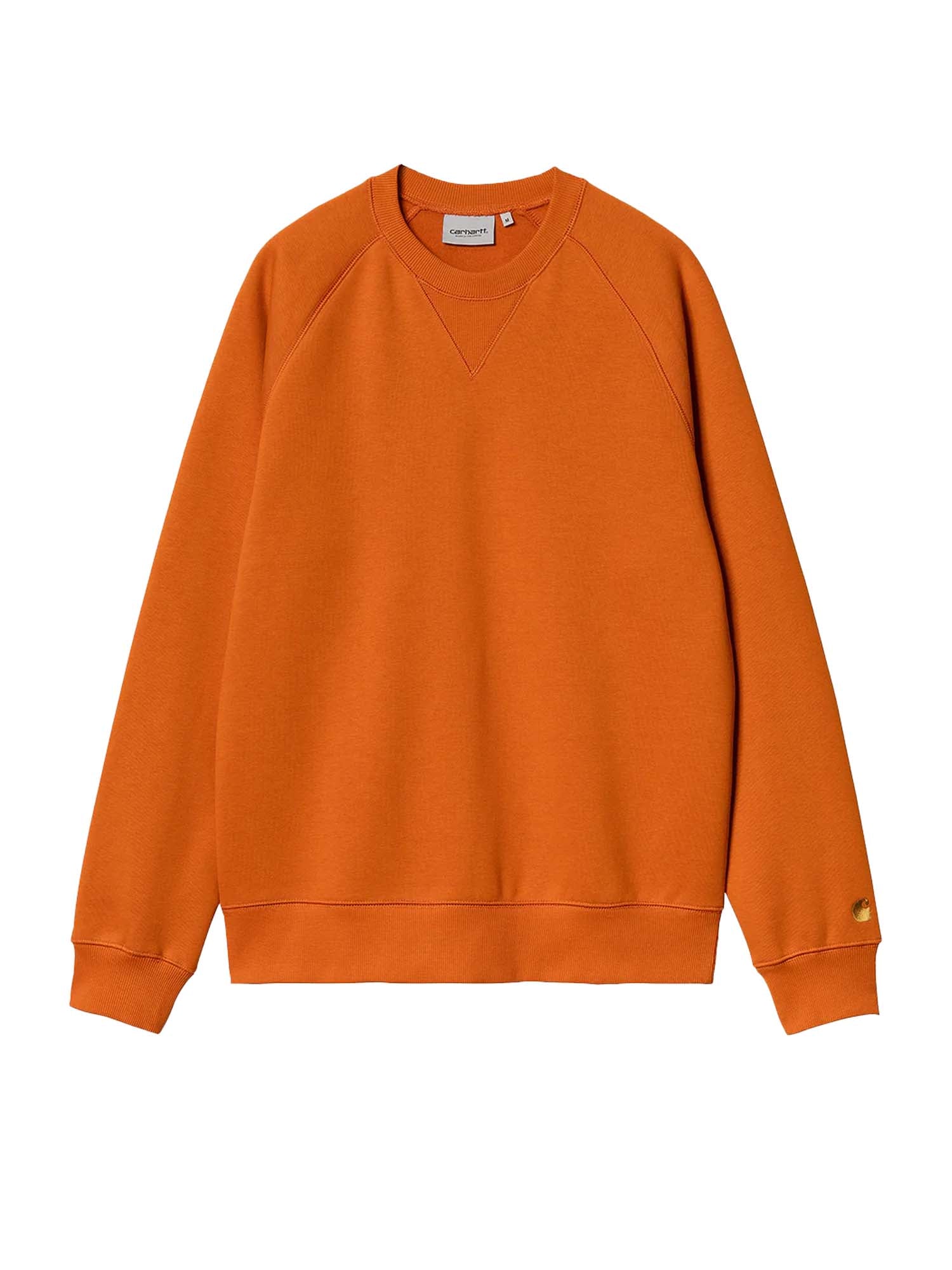 Carhartt Wip Chase Sweatshirt Arancione